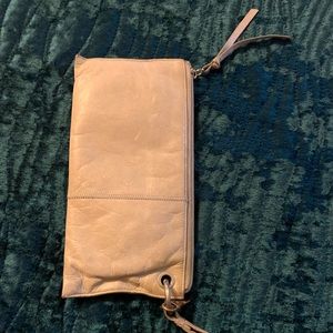 Light Grey Hobo wristlet